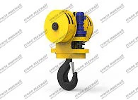 Electric Rotating Crane Hook Electric Rotating Crane Hook
