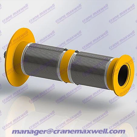 Crane Wire Rope Drums